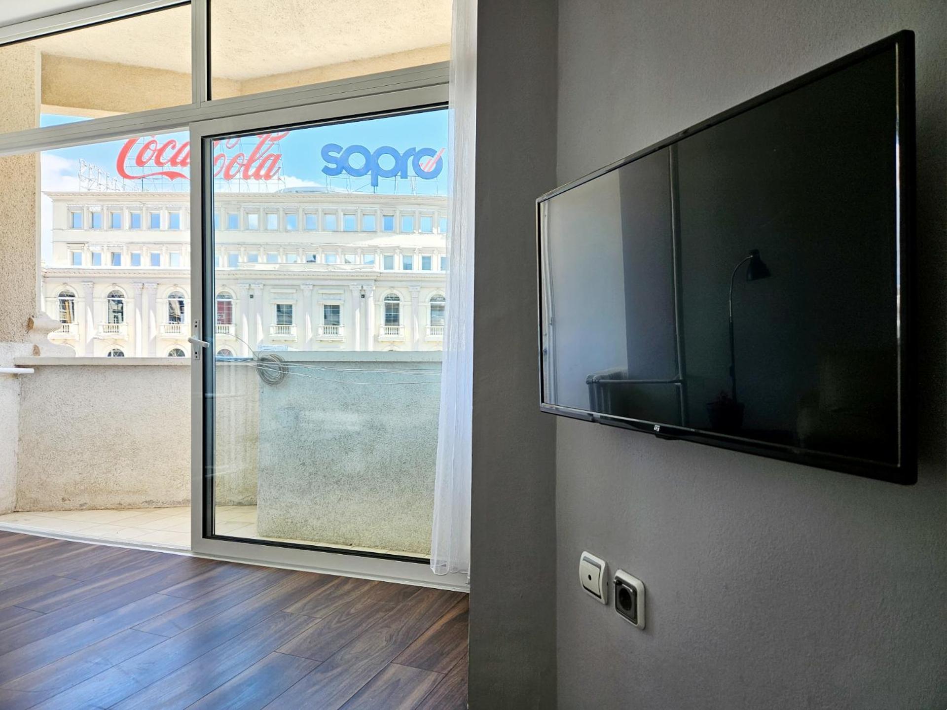Mika Square Apartment สโกเปีย ห้อง รูปภาพ